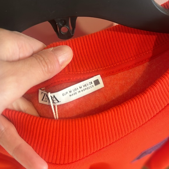 Zara round neck sweatshirt - Picture 7 of 9